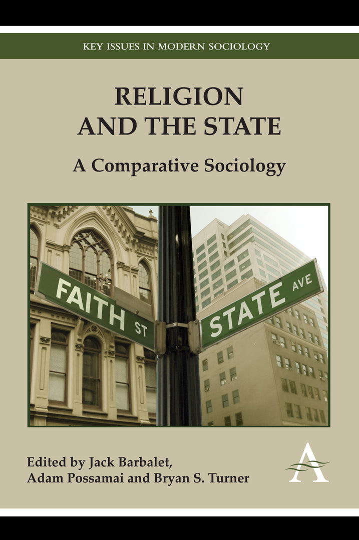 Cover image for Religion and the State ISBN 9780857287984